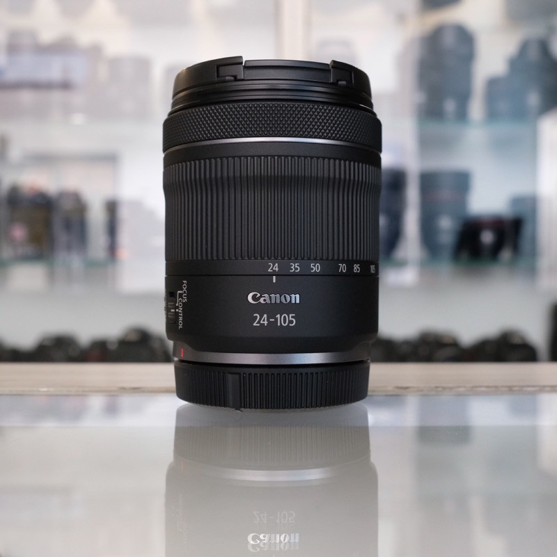 Jual Lensa telle kamera canon RF 24-105mm F4-7.1 IS STM for camera eos ...