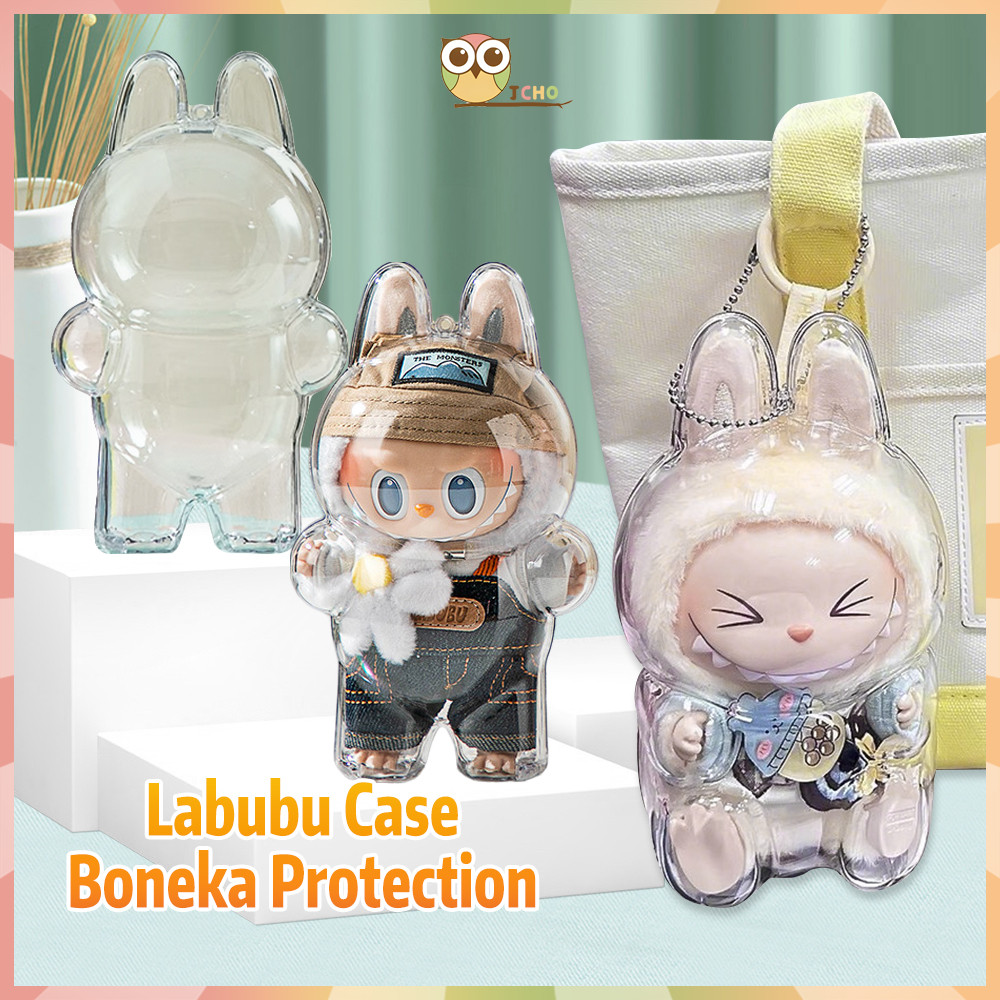 Jual JCHO Labubu Case Protector V1&V2 Have A Seat Macaron Akrilic ...