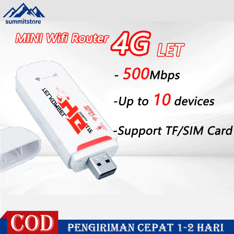 Driver Modem Mifi 4G Lte Wifi Usb Dongle 500Mbps Xidol K5188 – WBODY