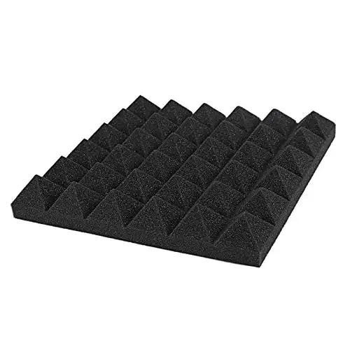 Jual 24PCS 12" X12"X2" Studio Acoustic Foam Panel Soundproof Wall Noise ...