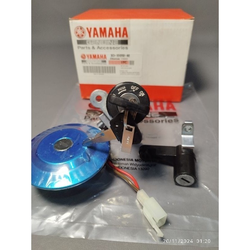 Jual KUNCI KONTAK ASSY KEY SET ( 3C1 ) YAMAHA VIXION OLD VIXION LAMA ...