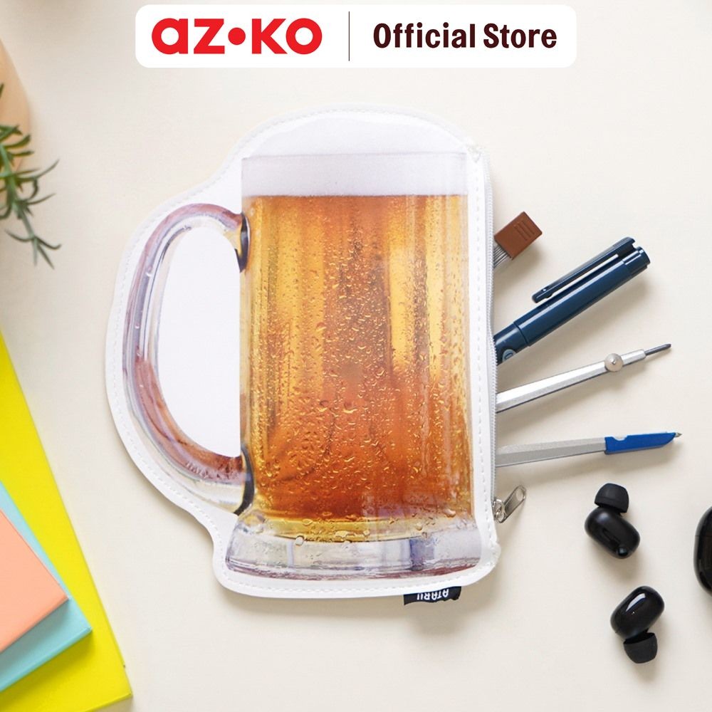 Jual AZKO Ataru Zipper Pouch Beer Kantong Organizer Serbaguna Tempat ...