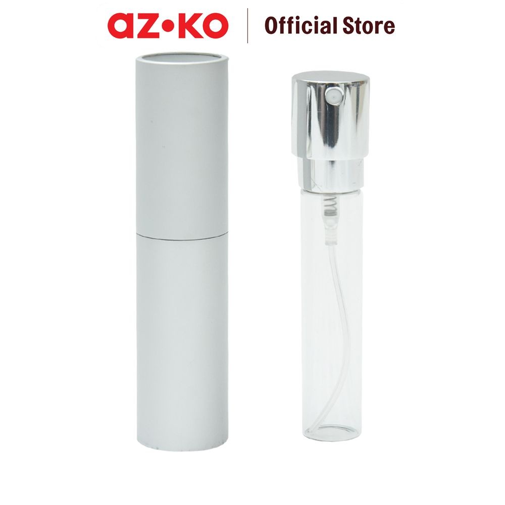 Jual AZKO Ataru 8 ml Botol Spray Twist - Silver Botol Semprotan ...