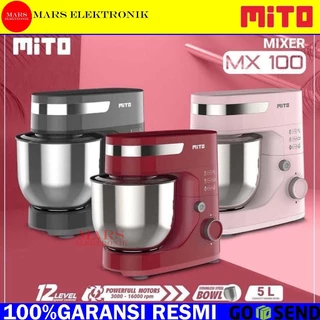 Jual mito mx 100 mixer Harga Terbaik & Termurah April 2025 Jual mito mx 100 mixer Harga Terbaik & Termurah April 2025