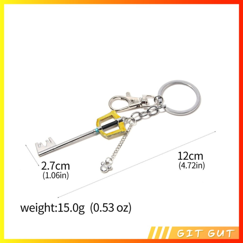 Keychain Gantungan Kunci Kingdom Hearts Keyblade