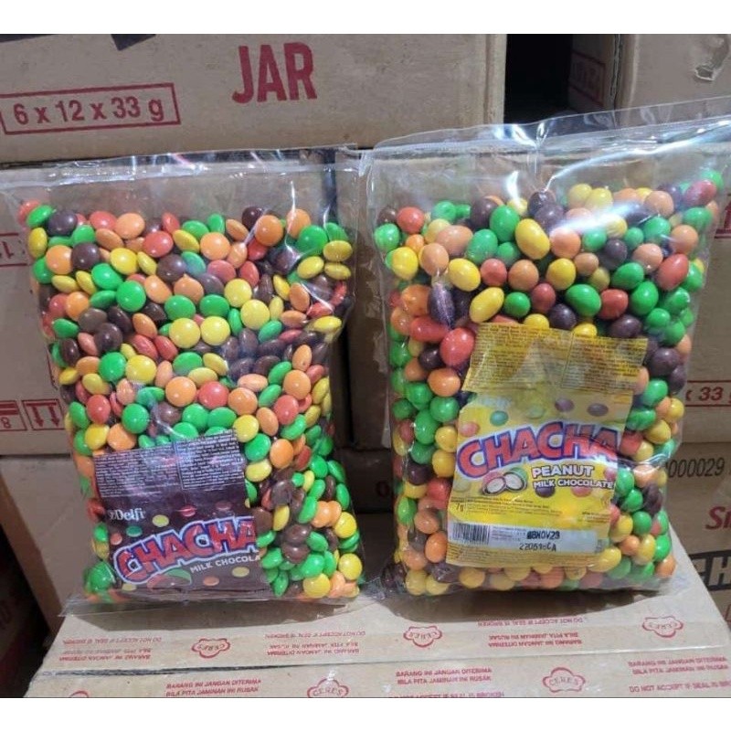 Jual Chacha kemasan 1kg Coklat Chaca 500gr/1kg | Shopee Indonesia