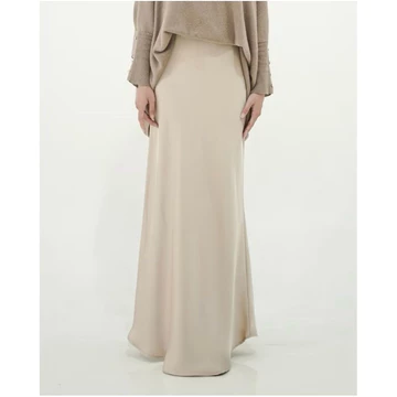 Rok Satin Silk Premium Satin Long Skirt Rok Satin Panjang
