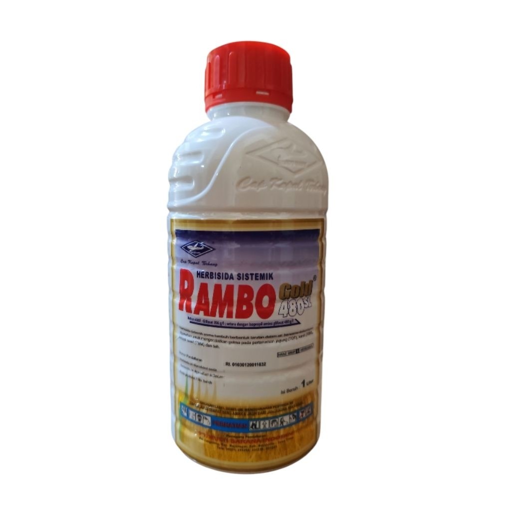 Herbisida RAMBO GOLD 480SL, 1 Liter