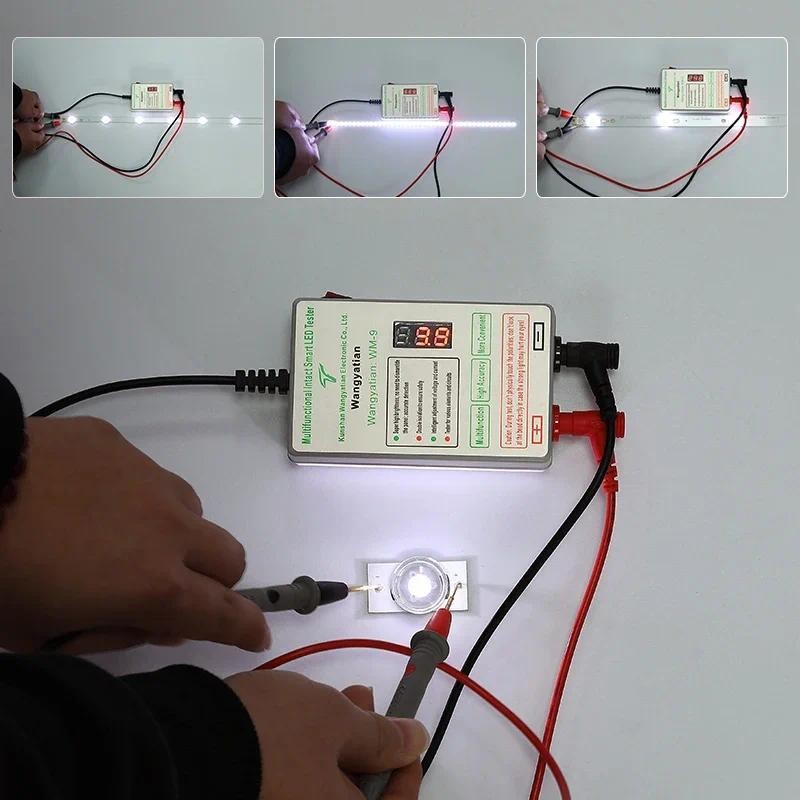 Backlight AC85V-265V 18W LED Tester TV Backlight Tester LCD TV Maintenance Detection Device Multipurpose Led Strips Lamp Bead Test Tool