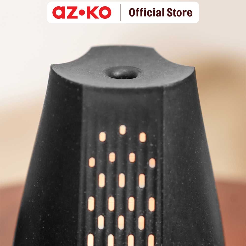Jual AZKO Ultransmit Ultrasonic Diffuser Aromaterapi Wood Fiber- Hitam ...
