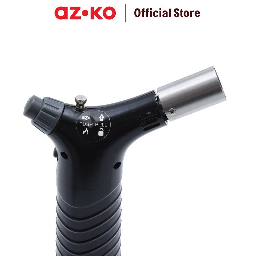 Jual AZKO Kris Pemantik Api Professional Torch 35 gr - Hitam ...