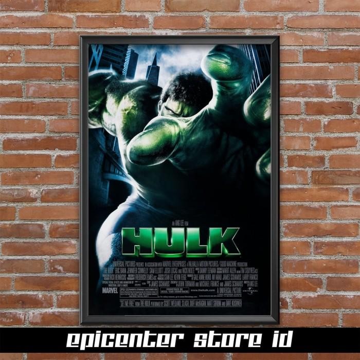 Jual Poster Hulk - Official + Frame | Shopee Indonesia