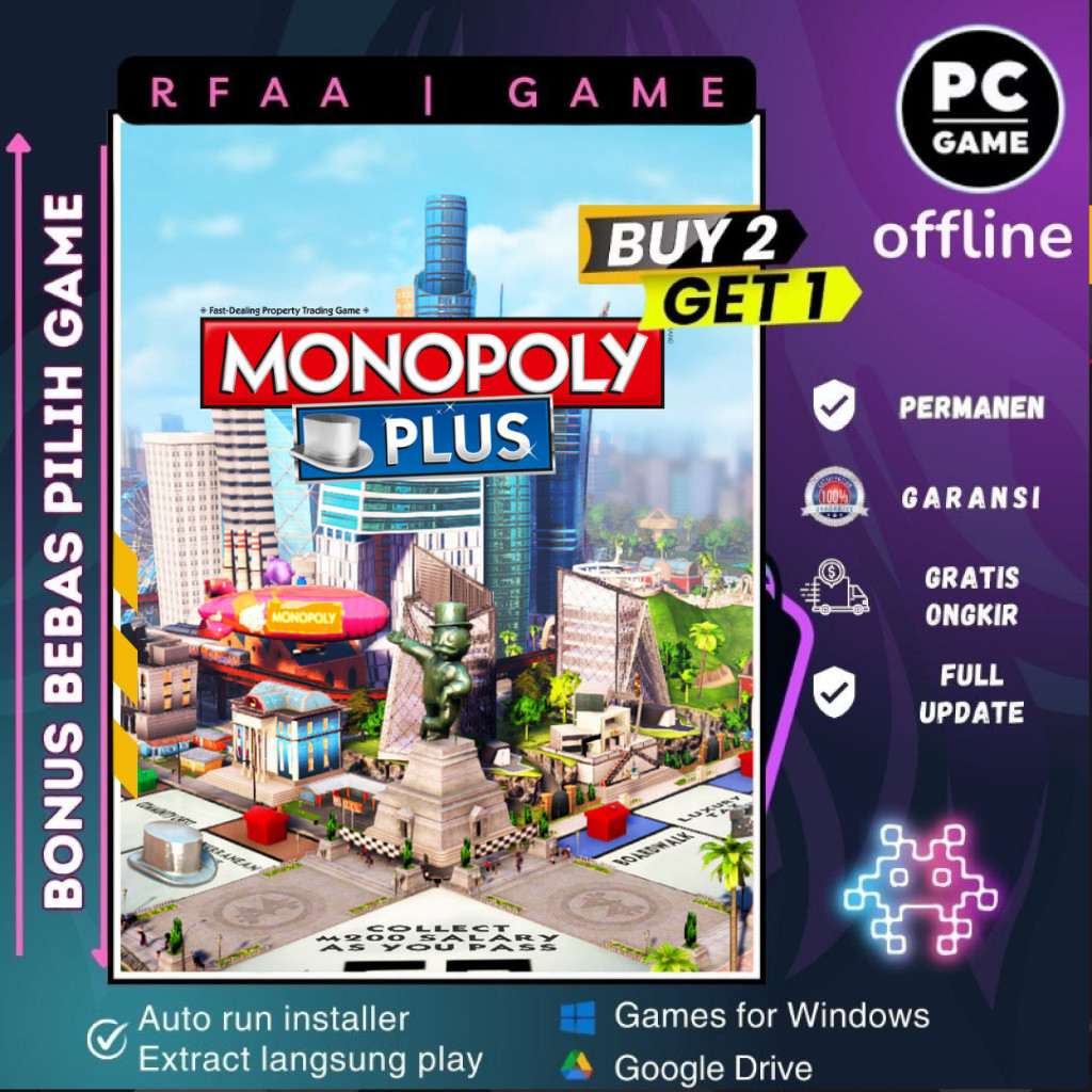Jual MONOPOLY PLUS | GAME PC - LAPTOP - DL | Shopee Indonesia