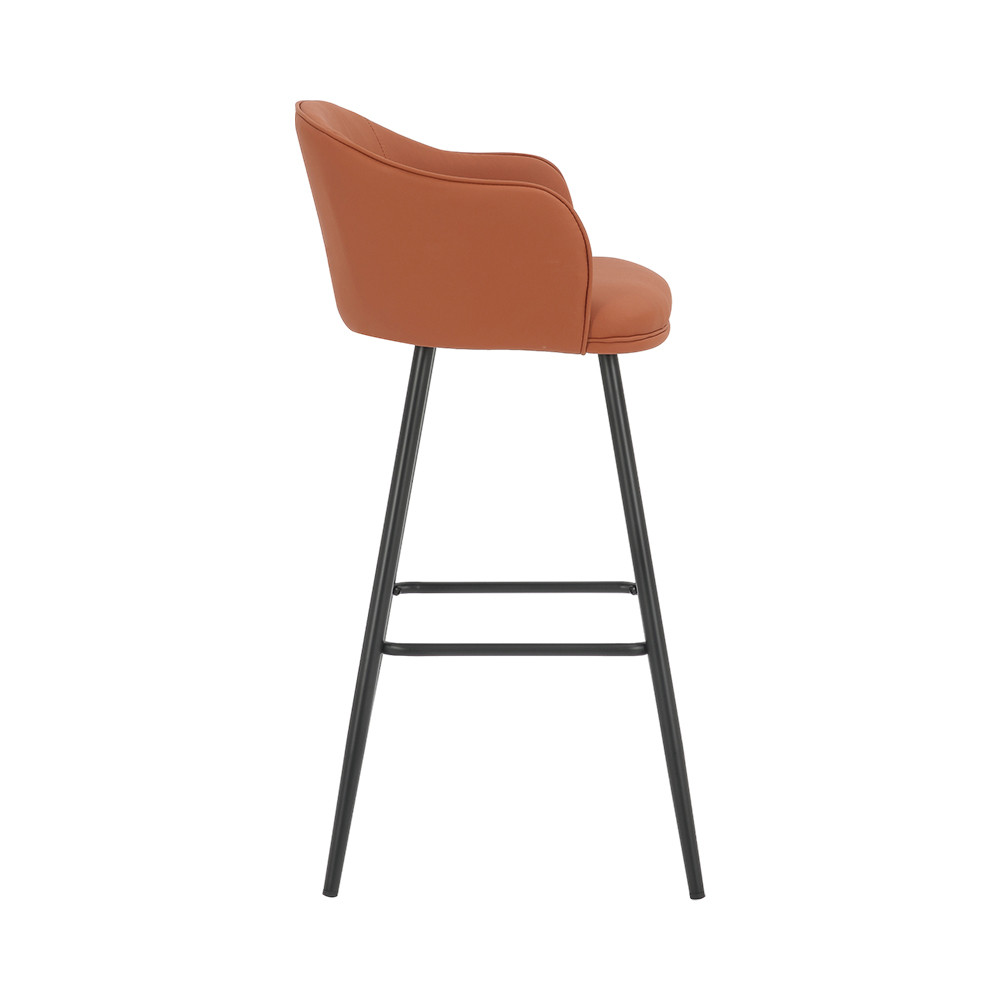 Jual Informa Yafford Kursi Bar Kulit - Cokelat Bar Stool Kursi Kafe ...