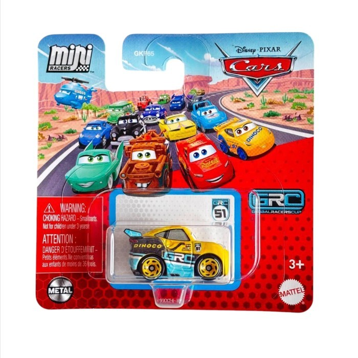 Jual Cruz Ramirez GRC Mini Racers Disney Cars GKF65 939A | Shopee Indonesia