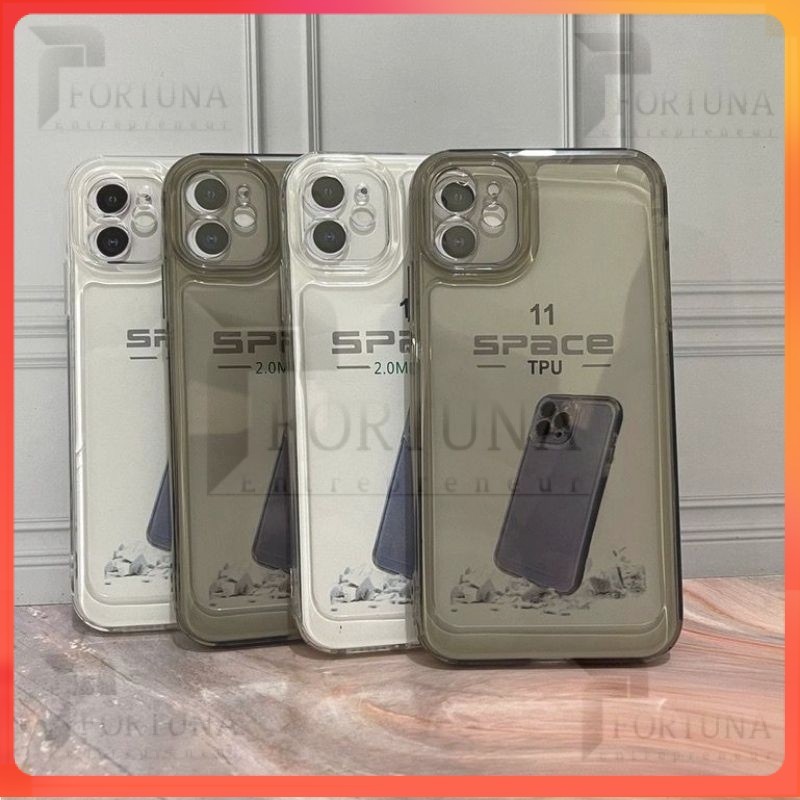 Jual casing (ALL TYPE) SOFTCASE CLEAR BENING SPACE TPU TRANSPARAN SPACE ...
