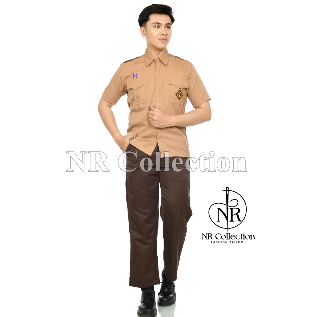 Jual Seragam Pramuka Pembina & Guru – Model Terbaru Lengan Pendek ...