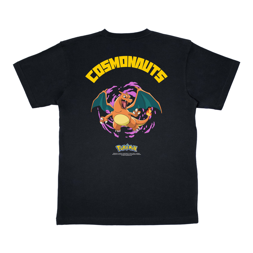 Jual Cosmonauts X Pokemon - Charizard Tee | Shopee Indonesia