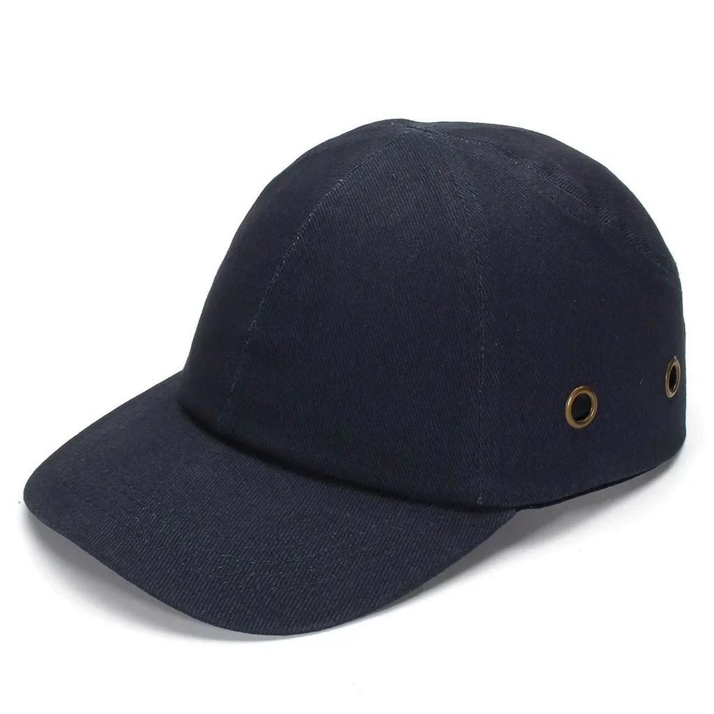 Jual Blue Baseball Bump Caps - Lightweight Safety Hard Hat Head ...