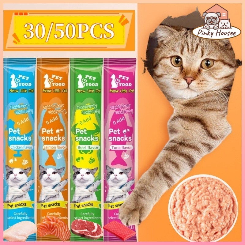 Jual Snack Kucing Cemilan Kucing Basah Murah Snack Kucing Makanan Basah ...