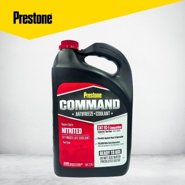 Jual Prestone Command Nitrited Extended Life Merah Heavy Duty Genset ...