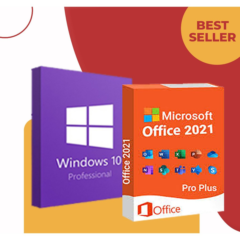 Jual Big Promo Windows 10 Pro dan Office 2021 Digital key original ...