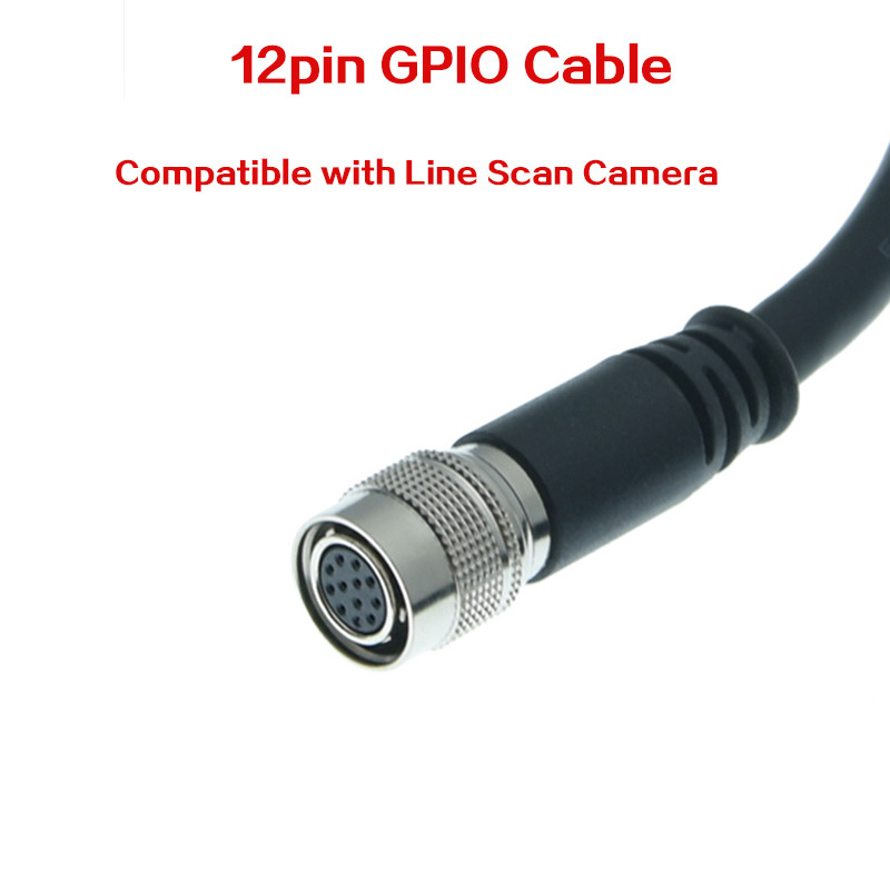 Jual HikRobot GigE/USB3.0 GPIO Power Cable Machine Vision Camera ...