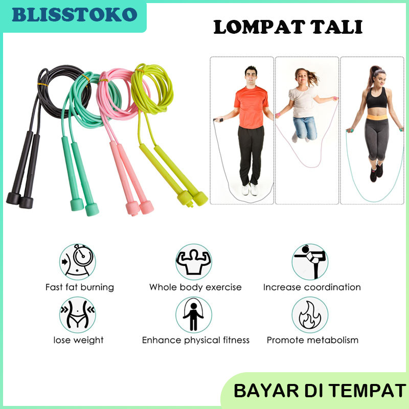 Jual Jump Rope Speed/Jump Rope Speed Active Sport/Loncat Tali Skipping ...