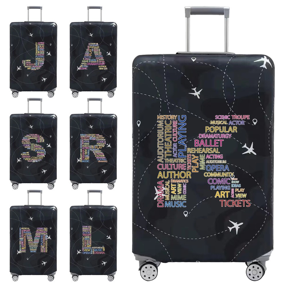 Jual Penutup koper Travel Suitcase Cover Luggage Protective Covers ...