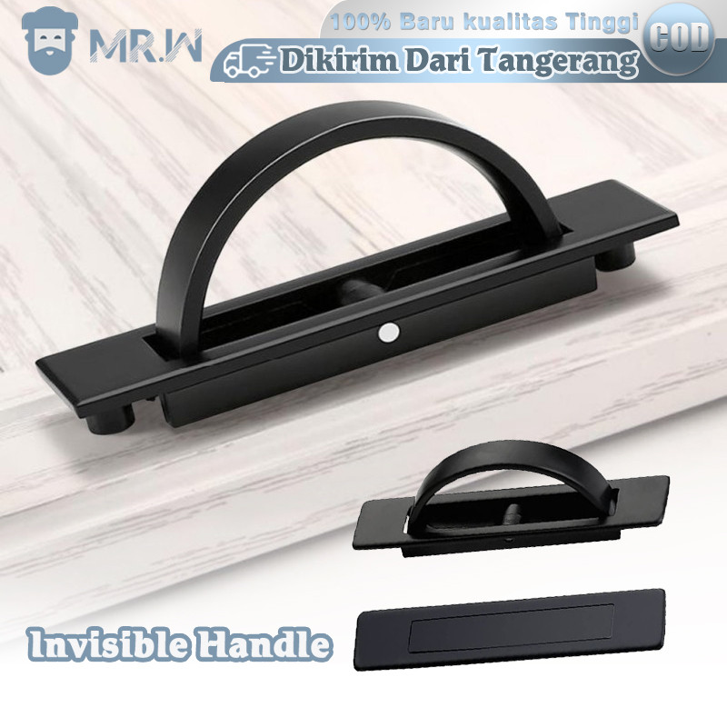 Jual Handle Lemari Minimalis Gagang Pintu Lemari Tarikan Laci Tanam ...