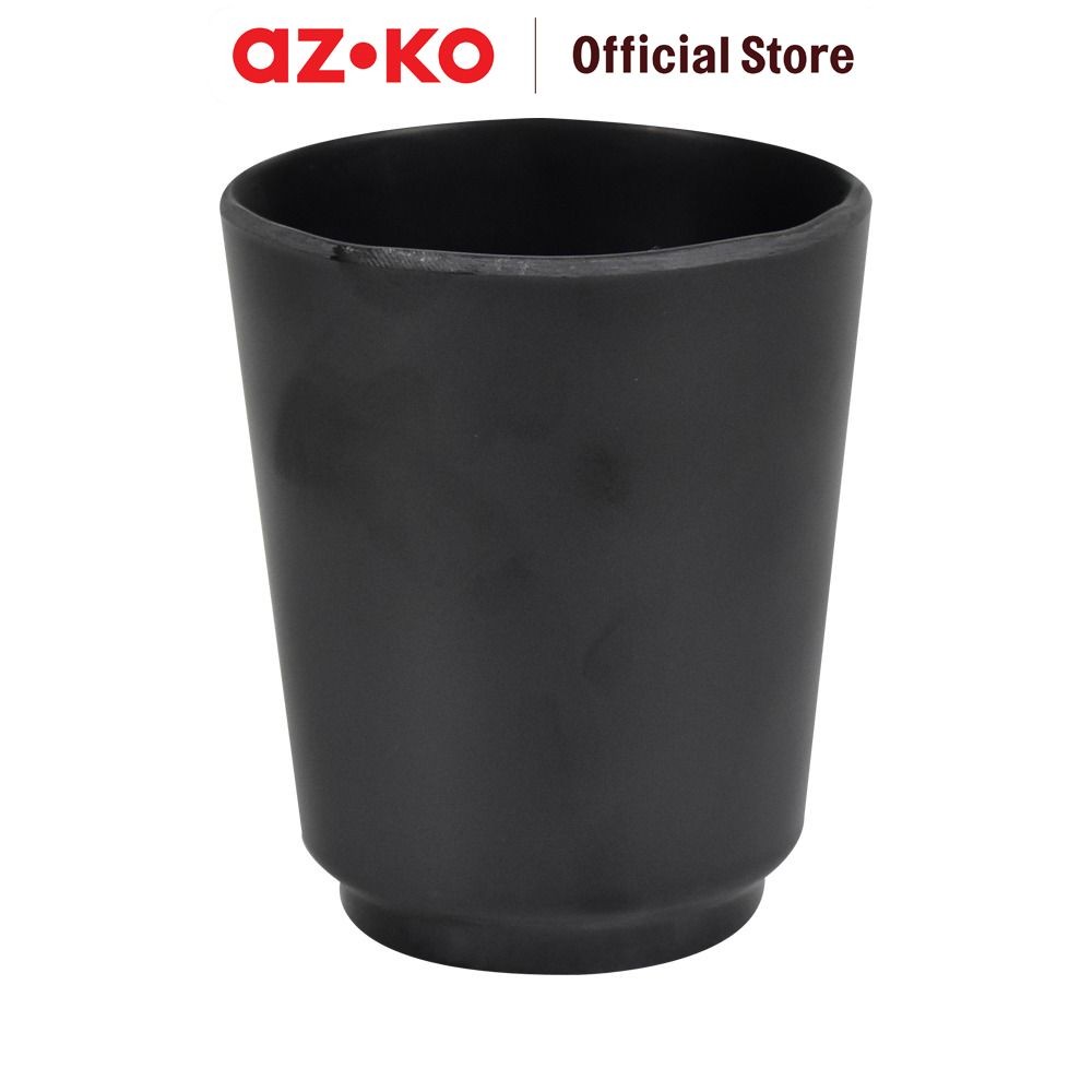 Jual AZKO Krischef 250 Ml Gelas Imperial - Hitam | Shopee Indonesia