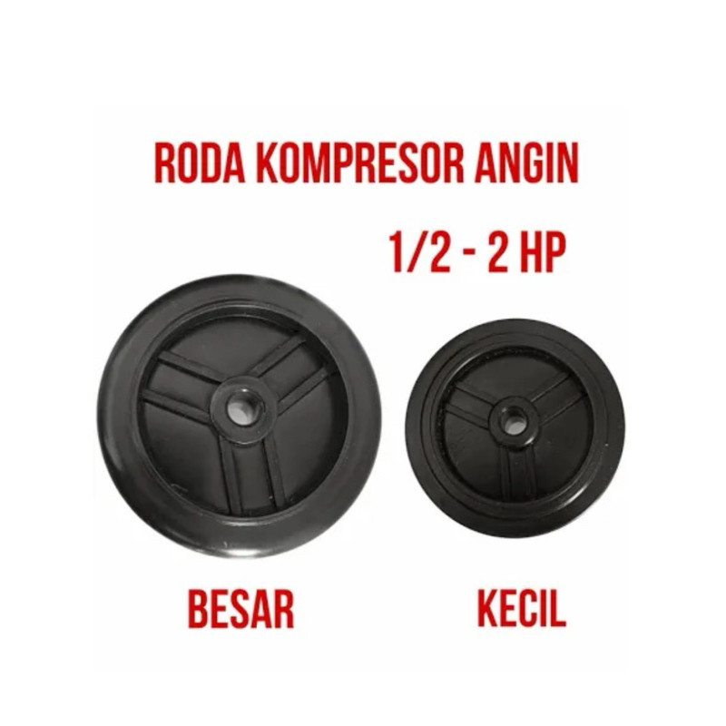 Jual RODA KOMPRESOR ANGIN BESAR DAN KECIL | Shopee Indonesia