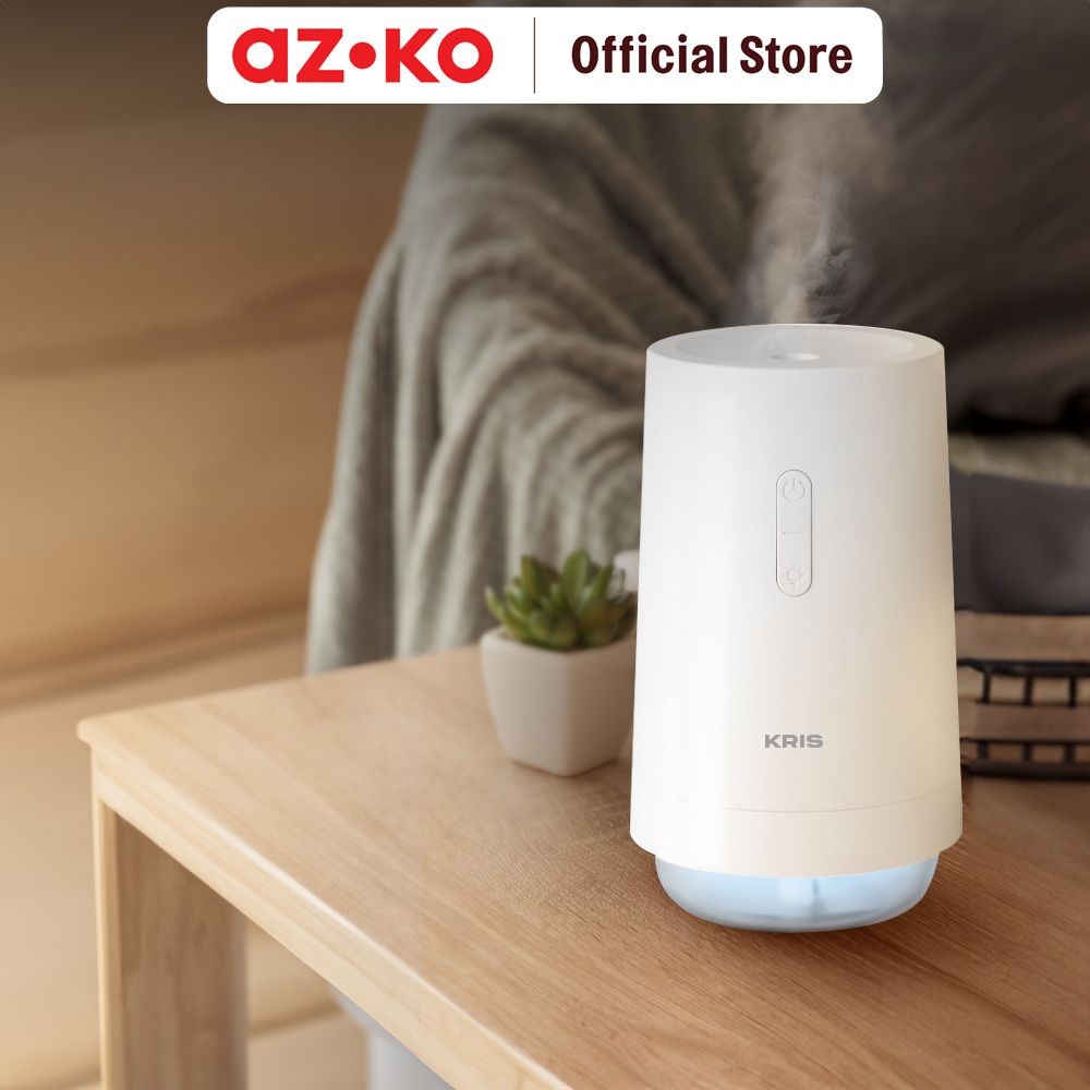 Jual AZKO Kris Humidifier Rechargeable 2000mah - Putih Alat Pengatur ...