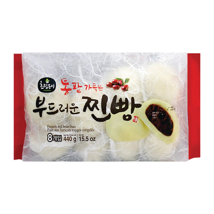Jual Choripdong Frozen Red Bean Bun 440g | Shopee Indonesia