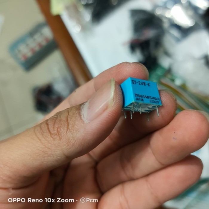 Jual SB99 relay takamisawa mini sy 24w k 6pin 6p 6kaki 6 pin kaki 24v ...