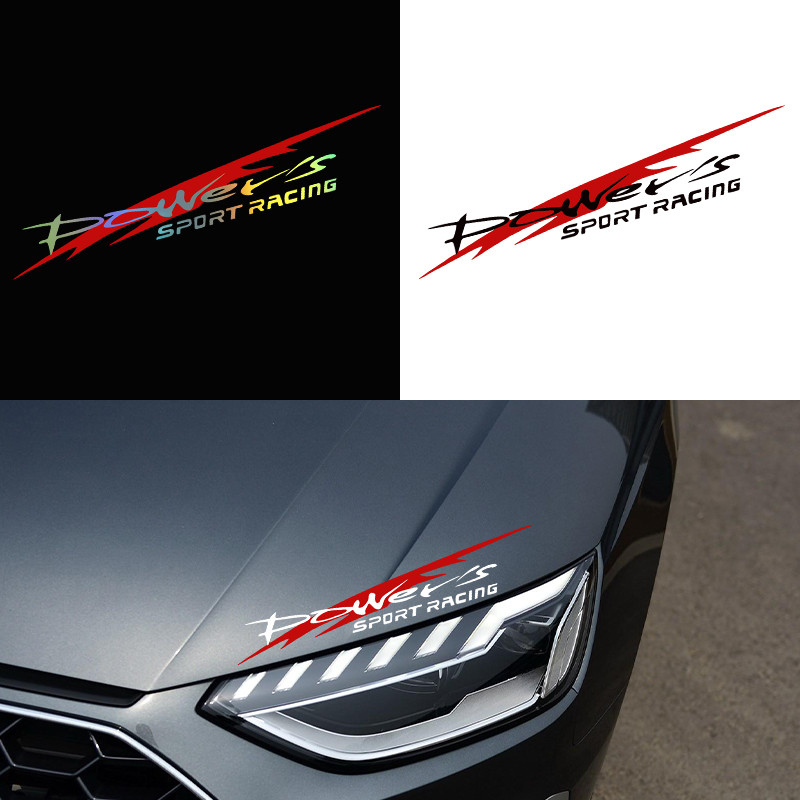 Jual CUSTOM STIKER KACA MOBIL DAN MOTOR LOGO Racing Development FREE ...