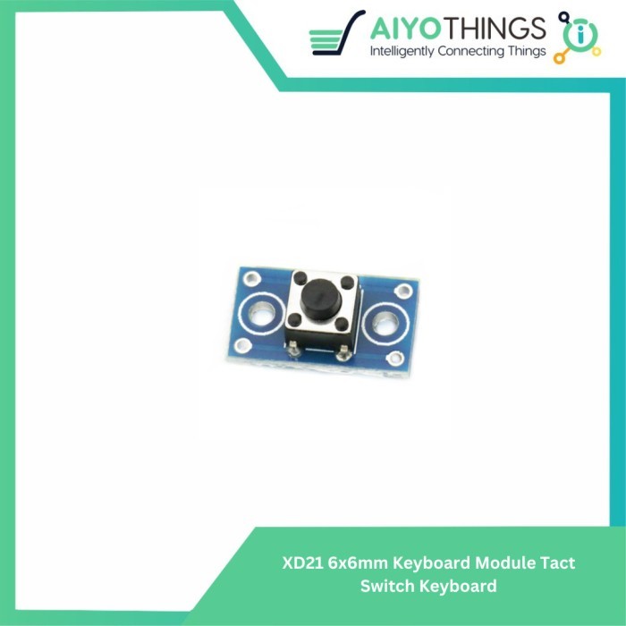 Jual XD21 6x6mm Keyboard Module Tact Switch Keyboard | Shopee Indonesia
