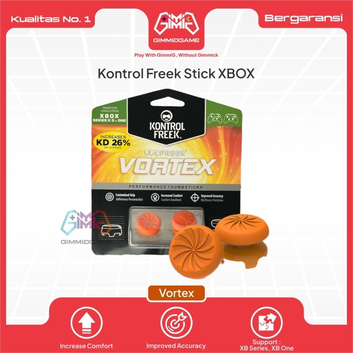 Jual Kontrol Freek Thumb Grip Silikon Analog Stik Stick Xbox One Series ...