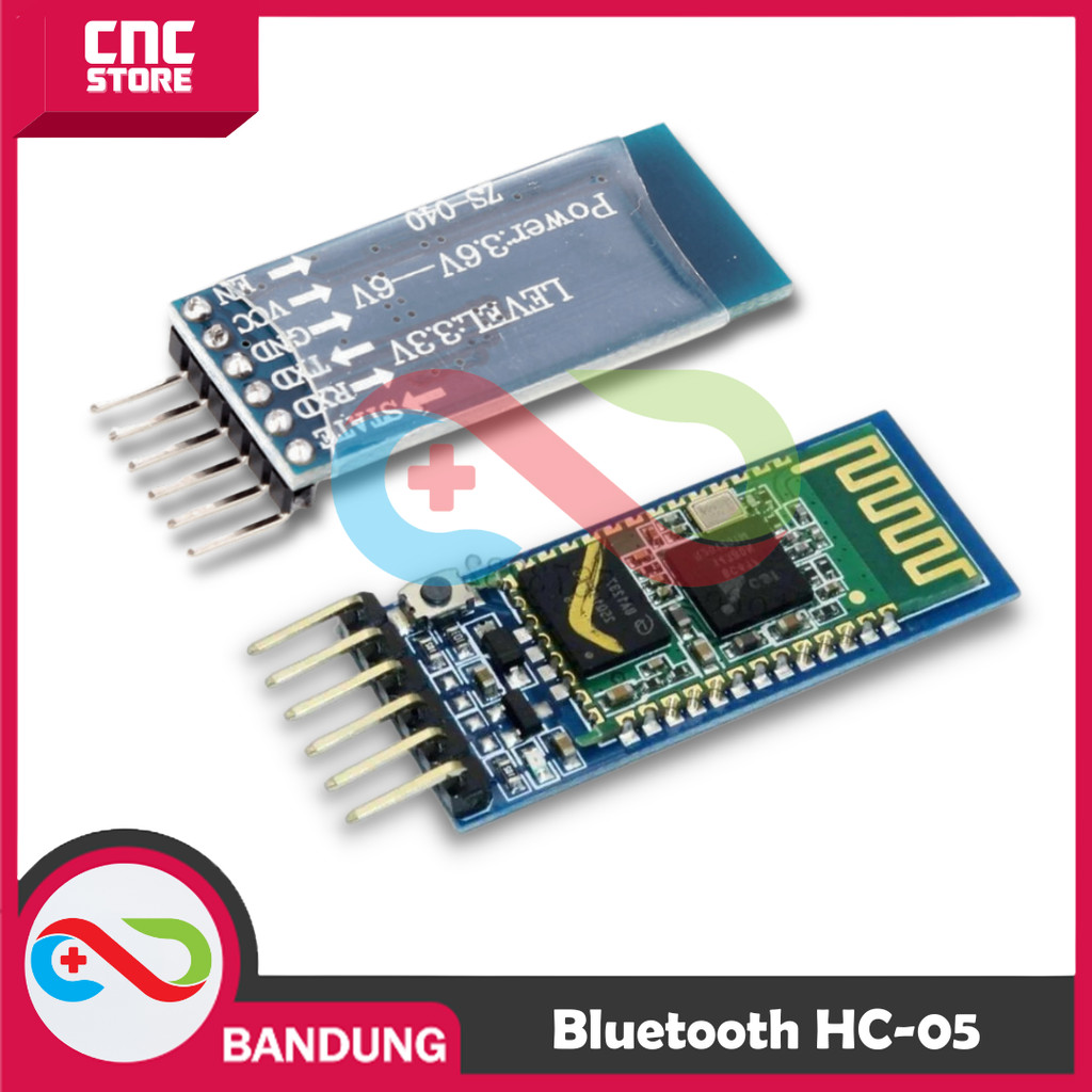 Jual HC-05 HC05 BLUETOOTH TRANSCEIVER MODULE FOR ARDUINO UNO MEGA-A ...
