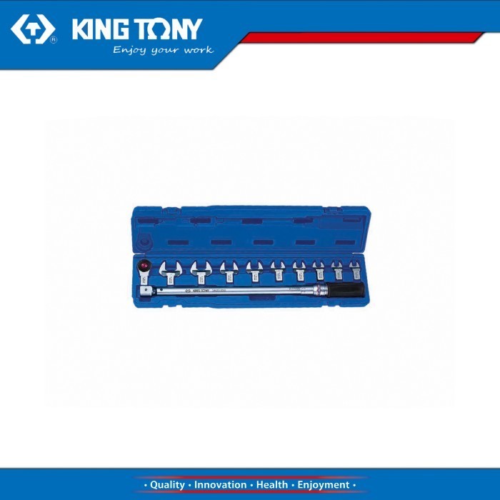 11 PC. 14×18 Interchangeable Torque Wrench Set (60~340 N‧m - View #6
