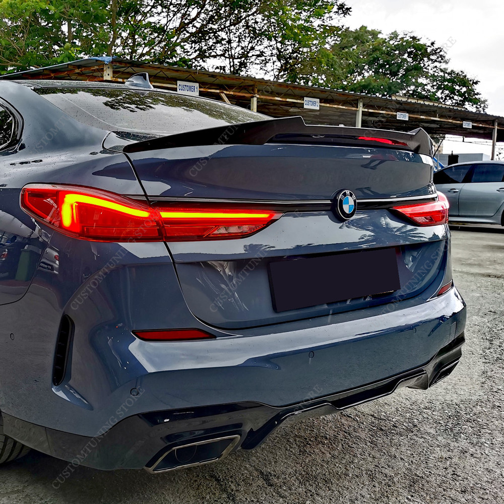 Jual Gloss Black M4 Style Rear Spoiler For Bmw F44 216d 218i 218d 220i ...