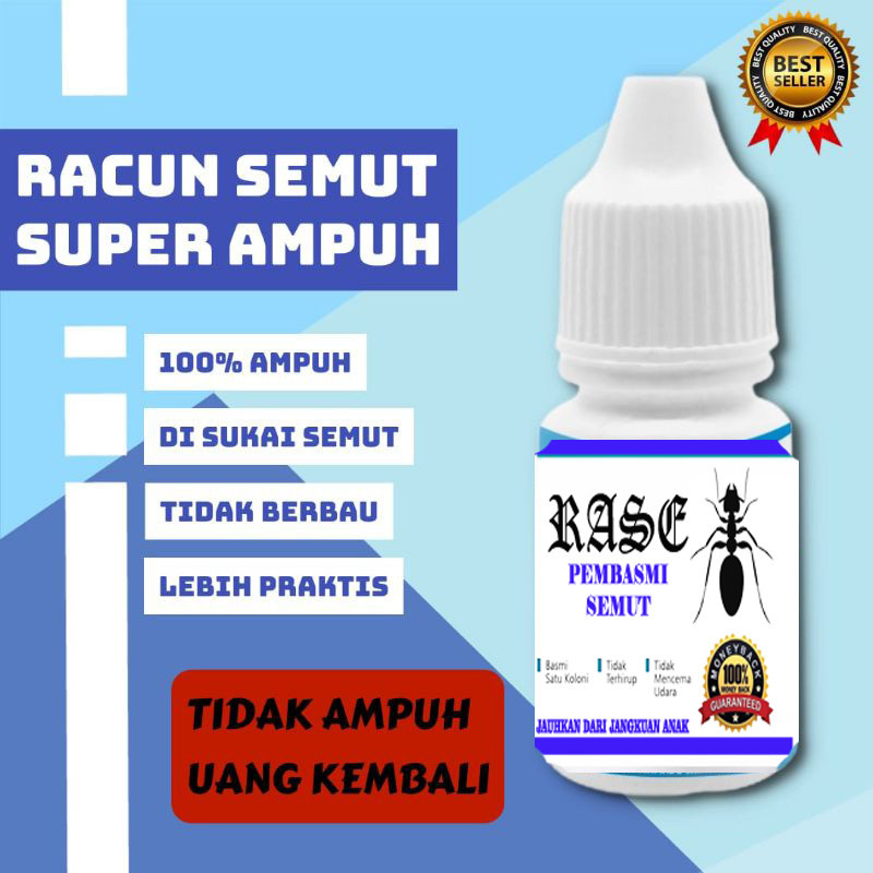 Jual RACUN PEMBASMI SEMUT RASE SUPER AMPUH OBAT RACUN ANTI SEMUT ...