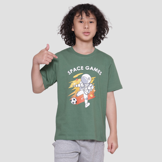 Aero Anime Face Kaos Anak Laki-laki main image 1