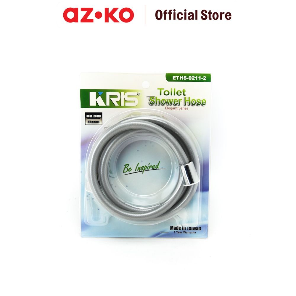 Jual AZKO Kris 1.5 mtr Selang Toilet Shower Elegant - Silver Toilet ...