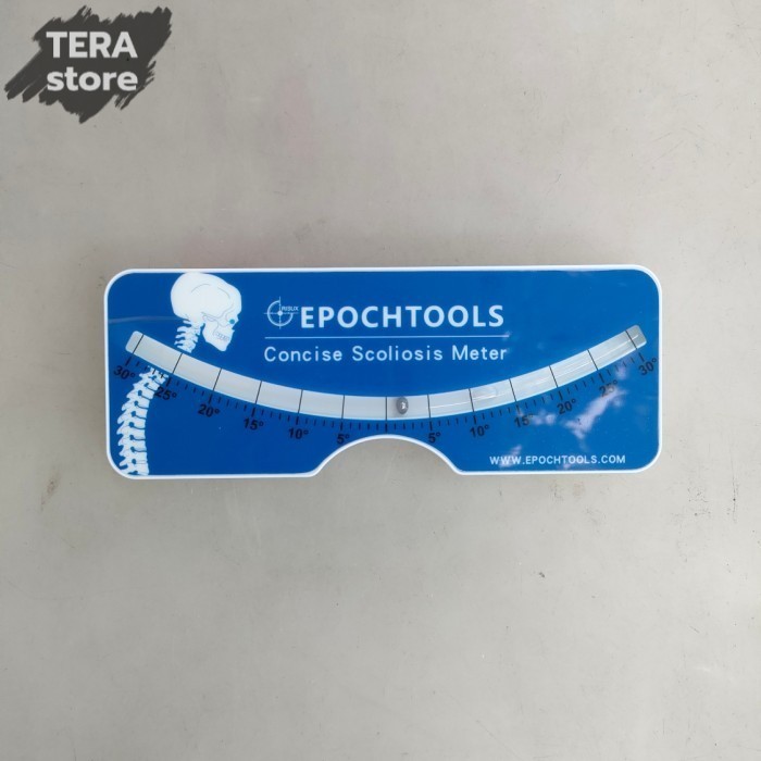 Jual scoliometer scoliosis meter brand epochtools alat pengukur ...