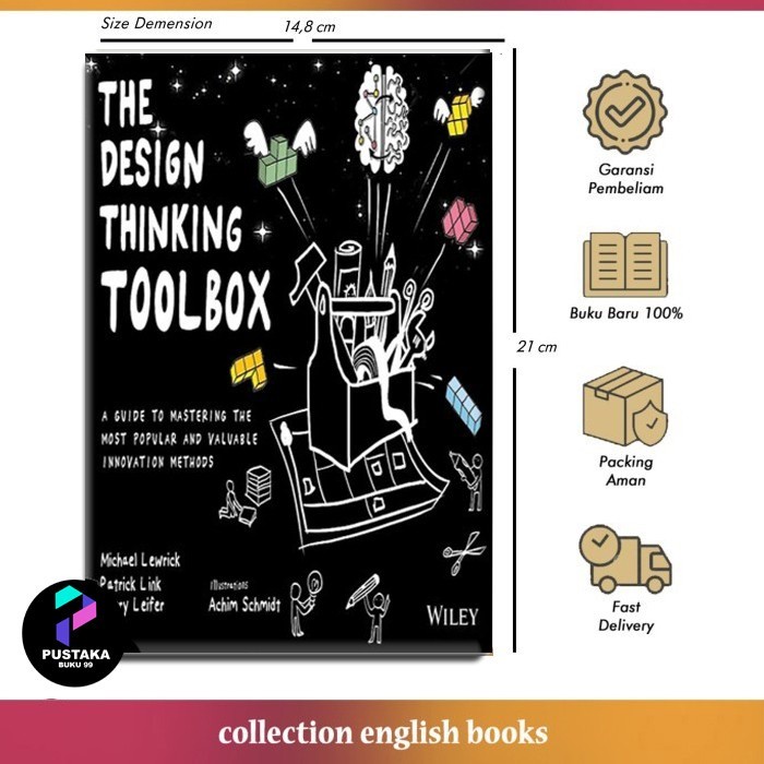 Jual The Design Thinking Life Playbook and Toolbox (English) - Playbook ...
