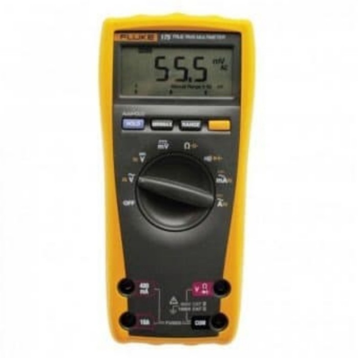 Jual Fluke 175 Digital Multimeter Multitester Avometer True RMS asli ...