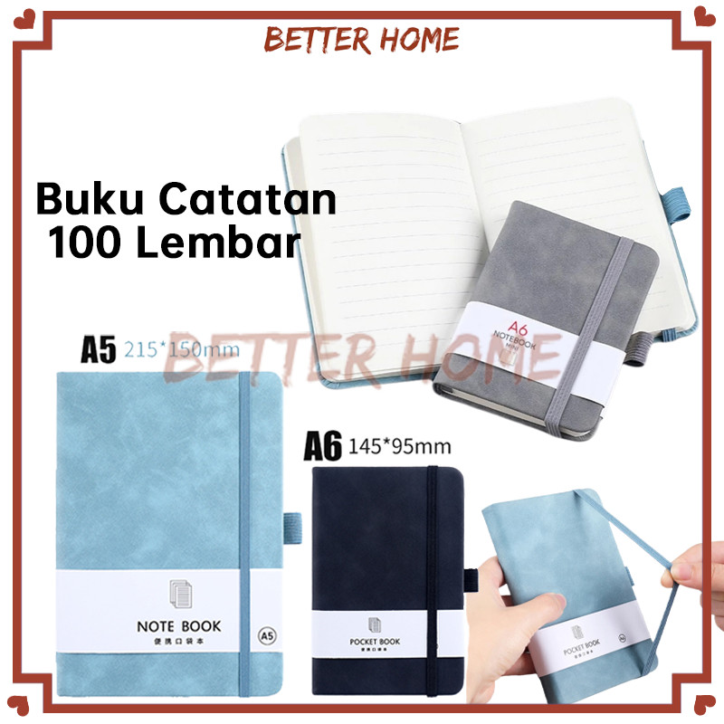 Jual Notebook A6/A5 Portable Mini Pocket Book Buku Catatan Kecil Buku ...