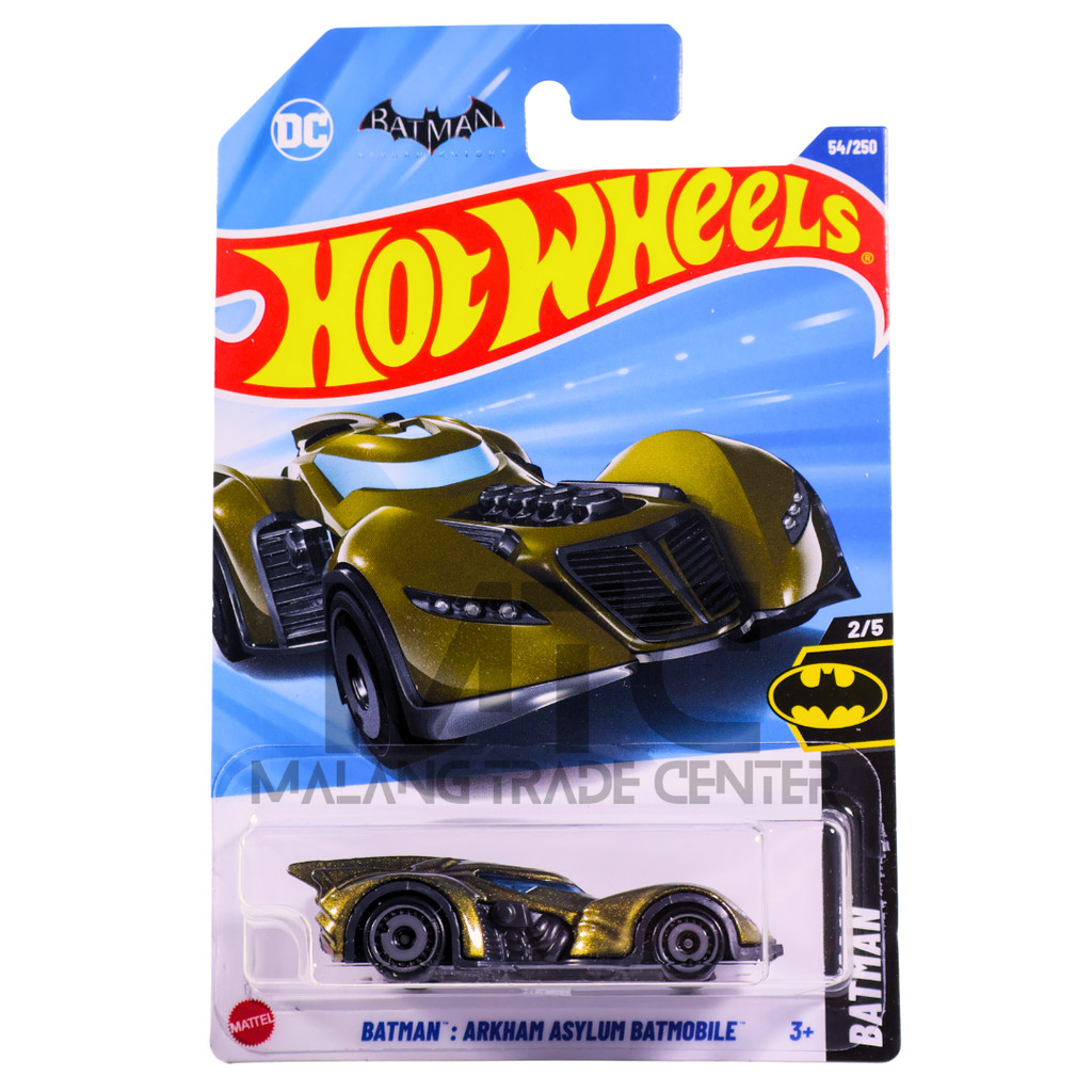 Hot Wheels Gold Batmobile
