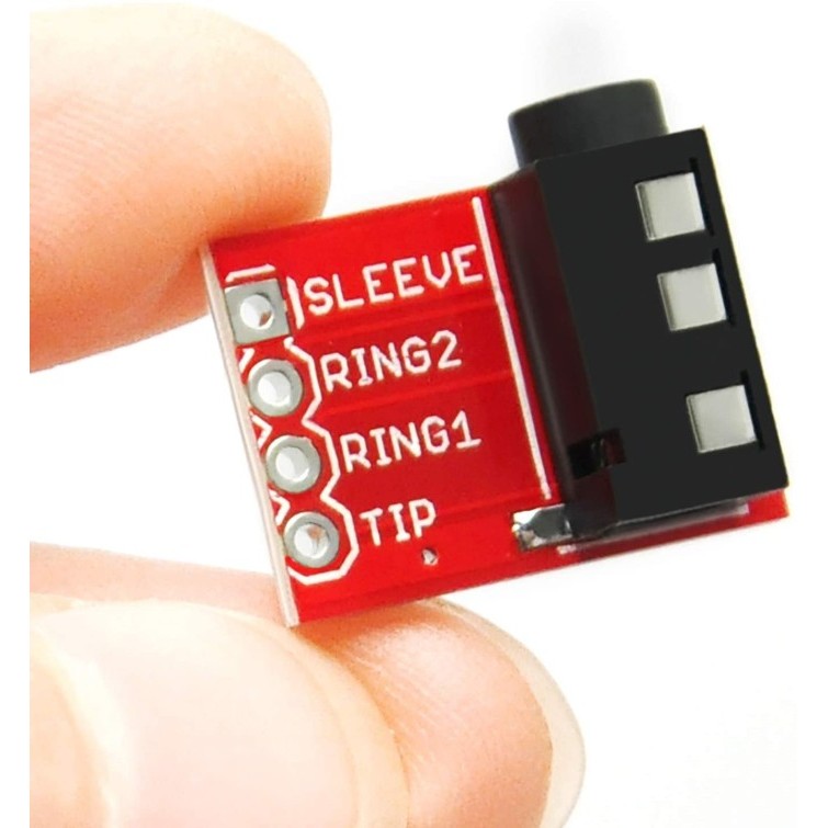Jual TRRS 3.5mm Jack Breakout Headphone Video MP3 Sensor Jack Prof ...